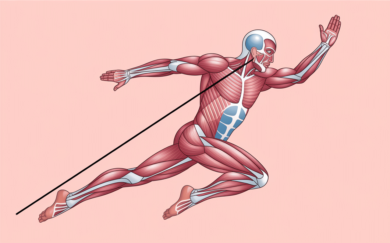 muscles sollicites 1 mois corde a sauter avant apres