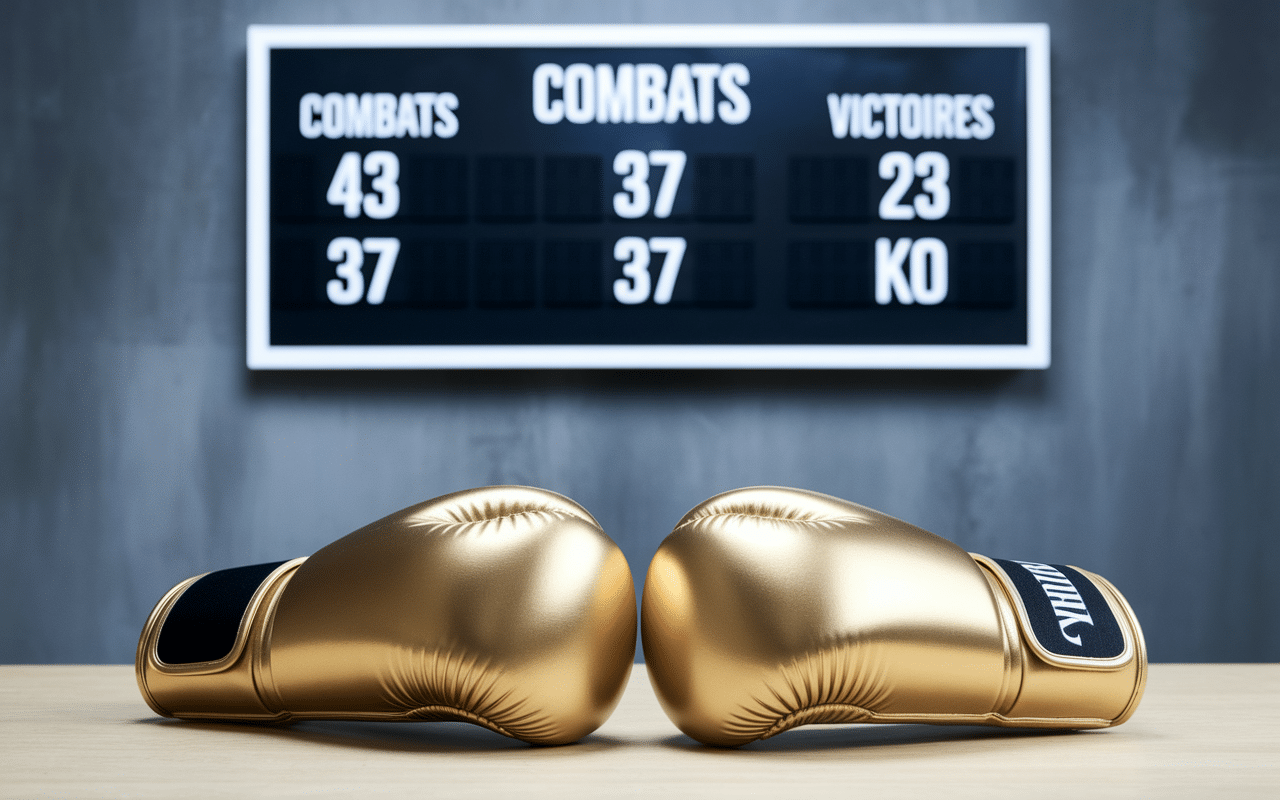 Gants dorés jean mormeck carrière boxe statistiques