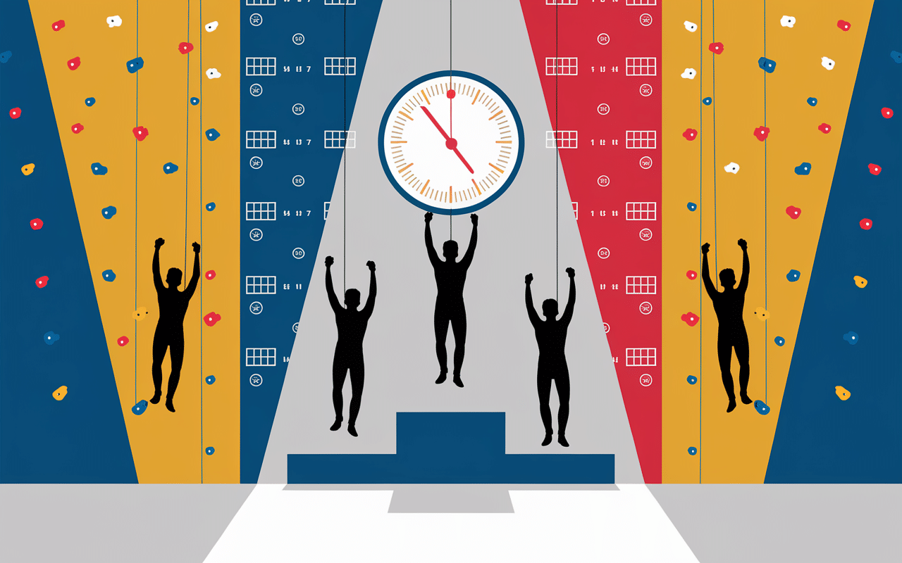 tableau competition escalade combine jeux olympiques