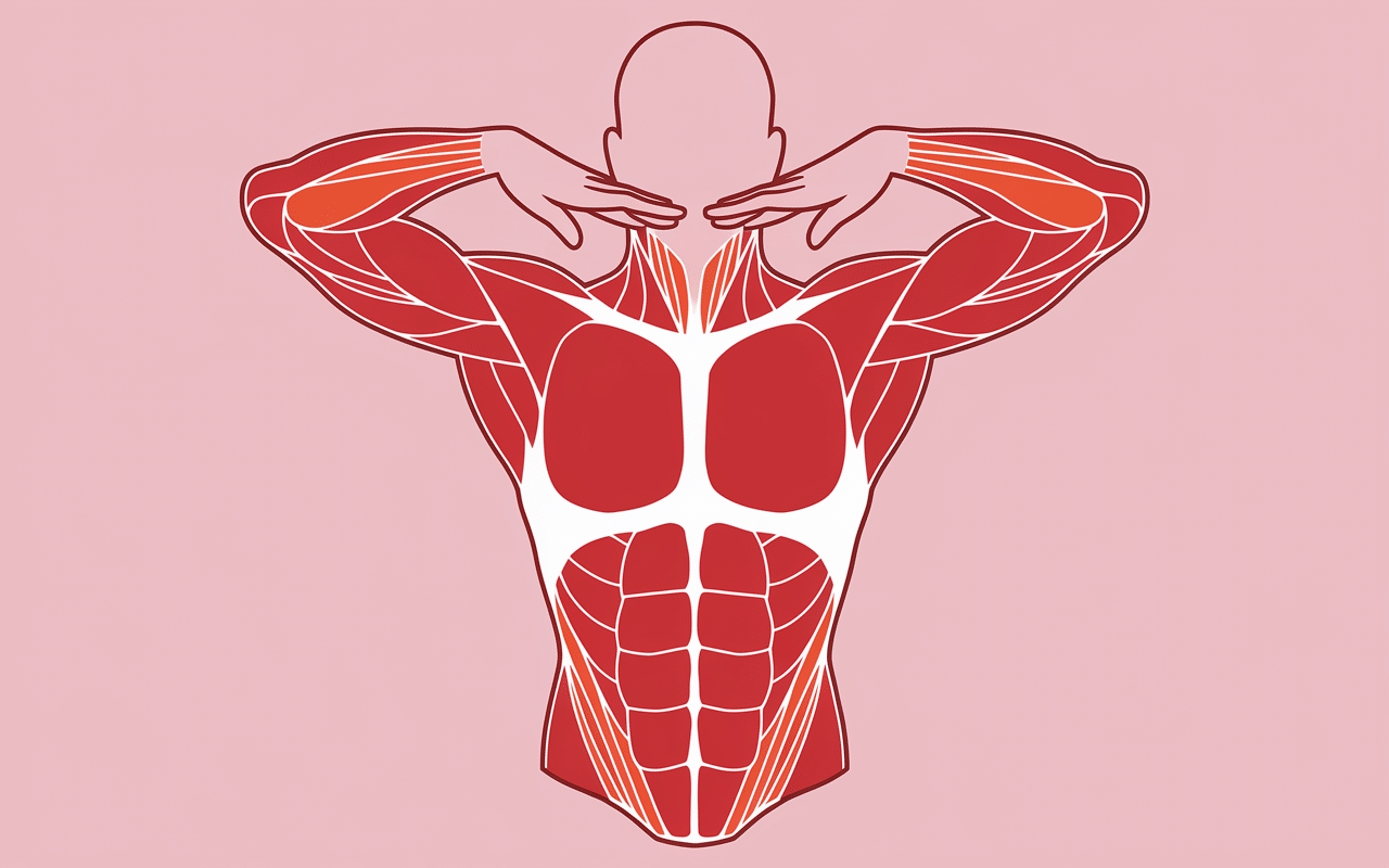 technique exercice abdos crunch posture respiration
