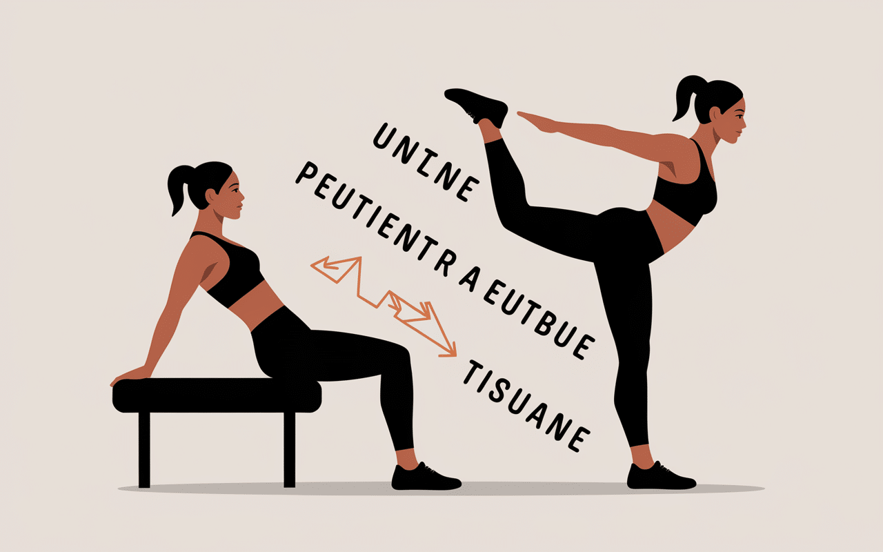 Illustration technique hip thrust étapes dos banc hanches levées