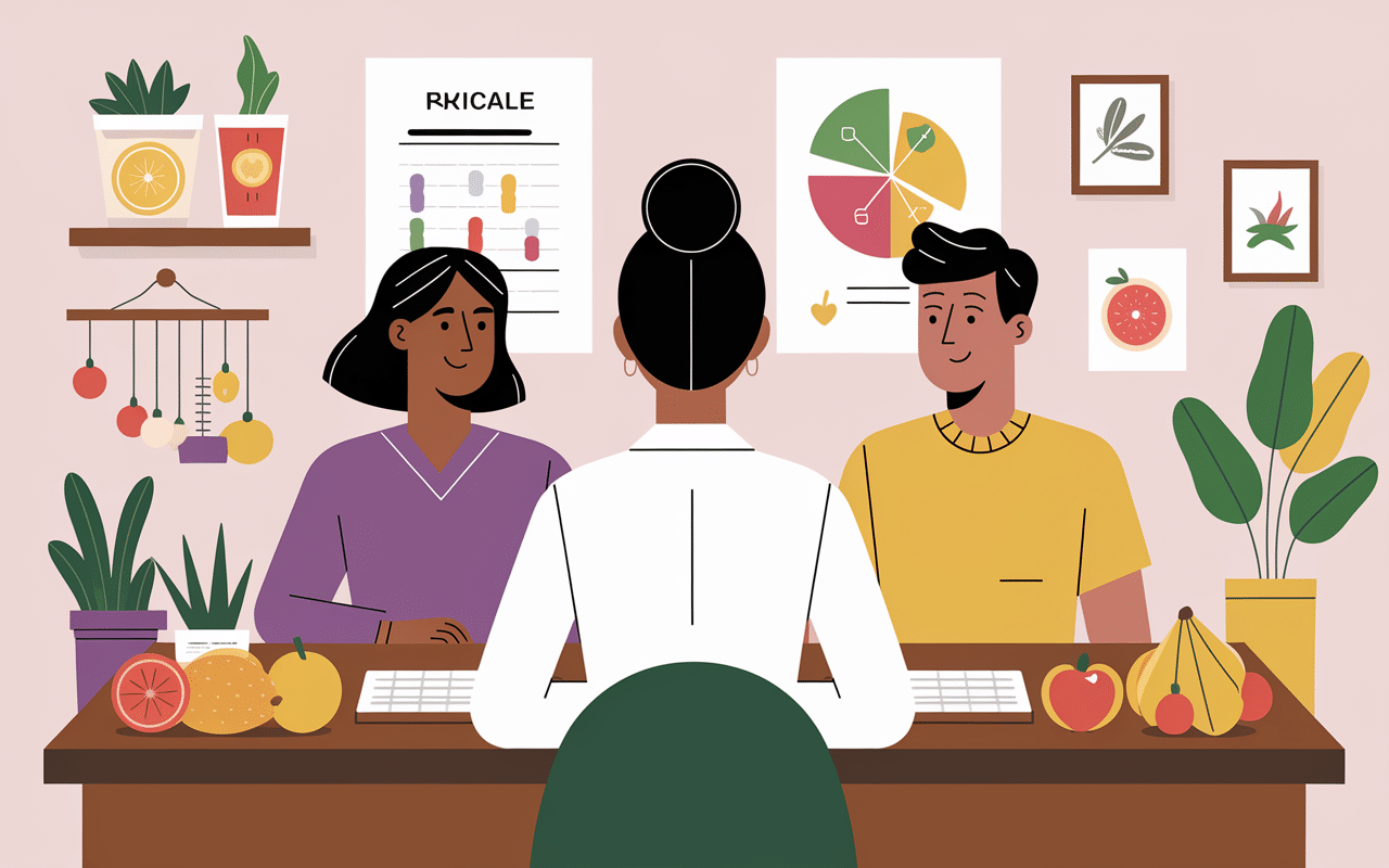 consultation savoir maigrir nutritionniste patient