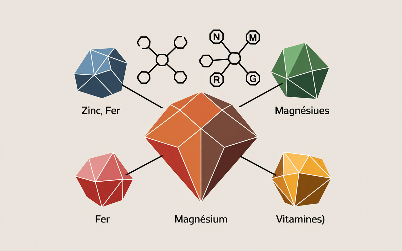 Shilajit avis minéraux vitamines acides fulviques