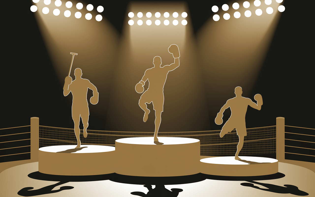 Podium des top 10 sports les plus physiques