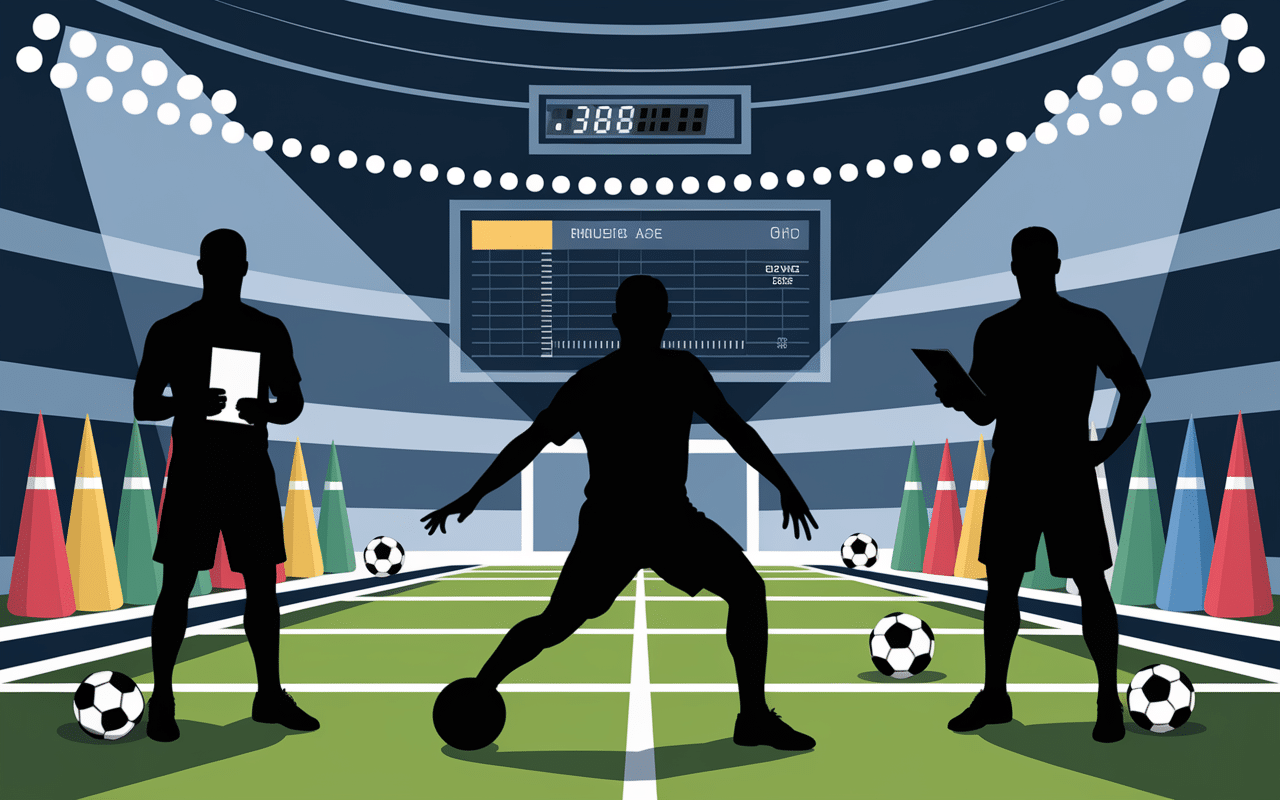 Évaluation sportive foot detection
