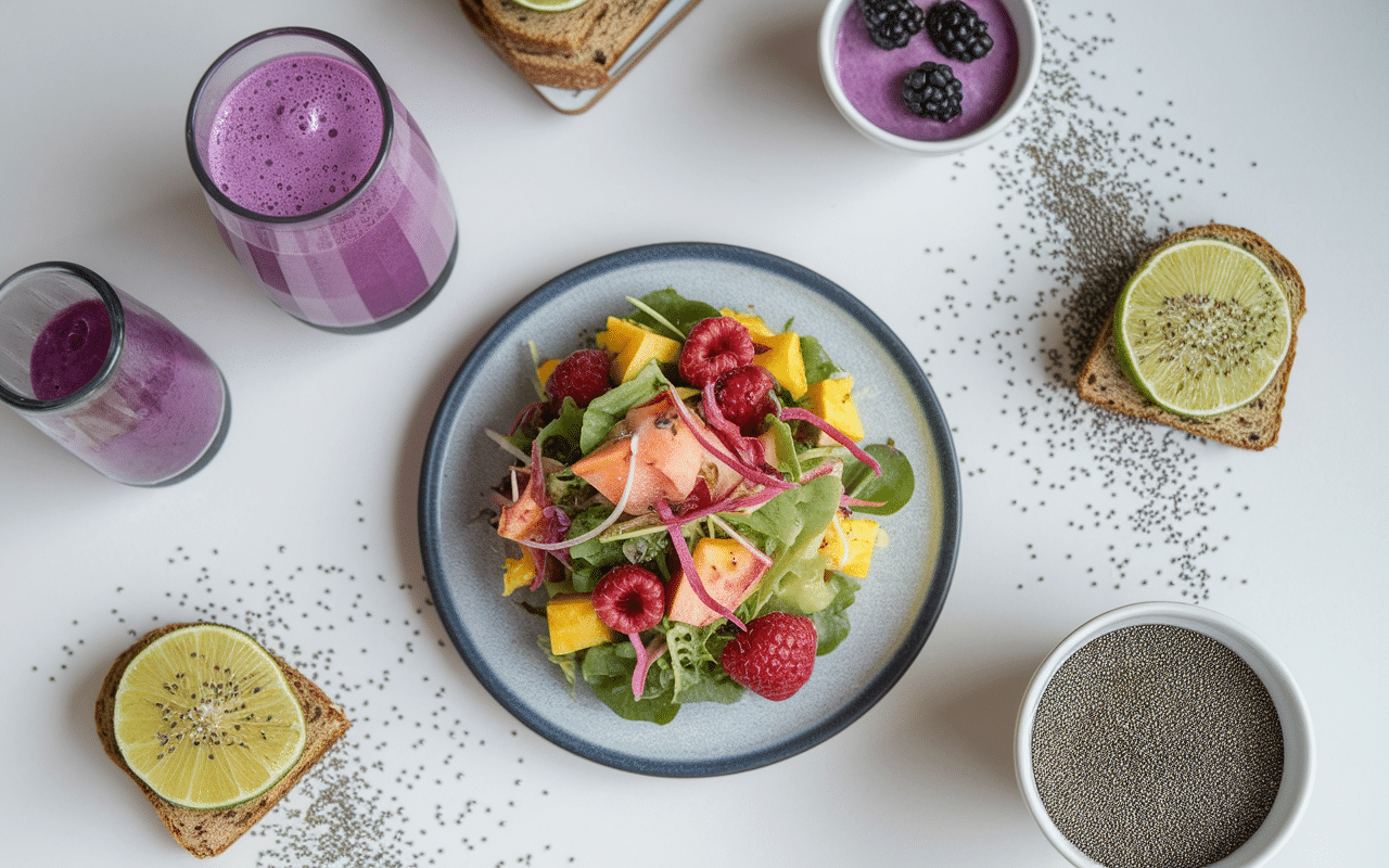 Comment manger les graines de chia dans smoothie pudding salade toast