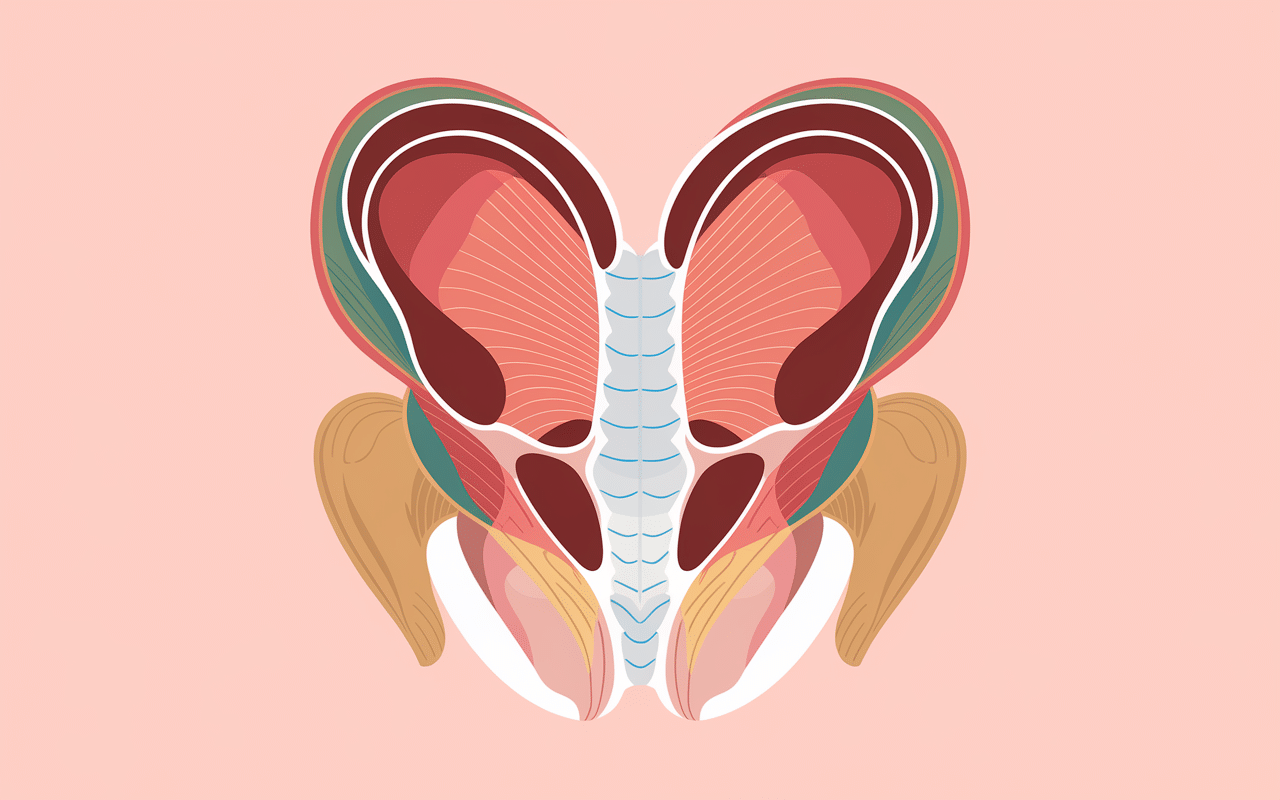 comment muscler son périnée, anatomie plancher pelvien