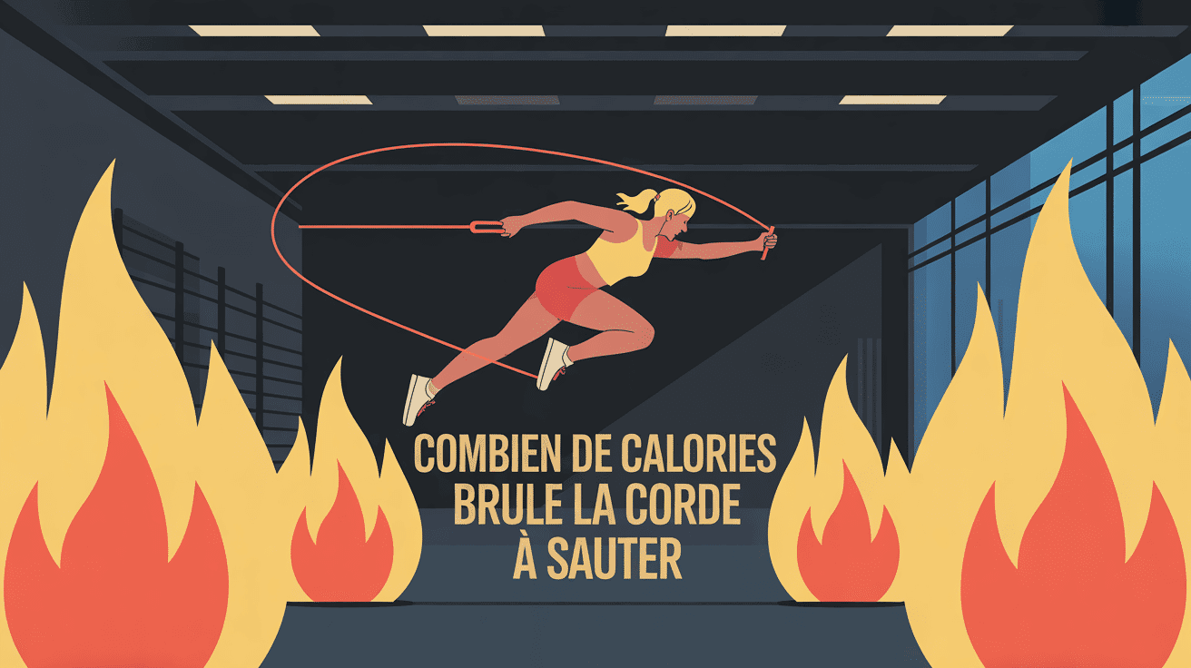 Corde à sauter calorie : combien brûlez-vous vraiment et pourquoi c’est efficace