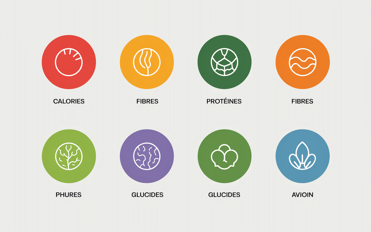Flocon d avoine fait grossir valeur nutritionnelle