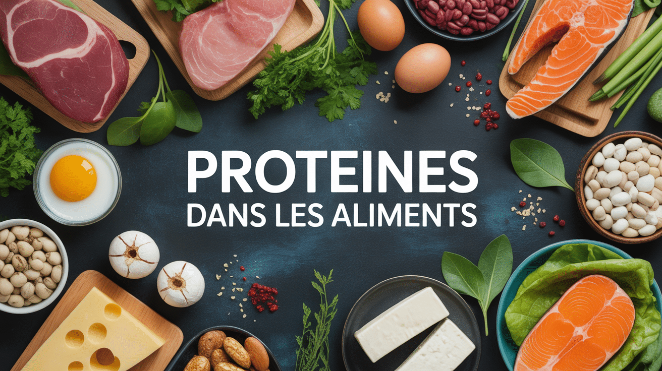 Protéines dans les aliments : guide complet pour mieux choisir
