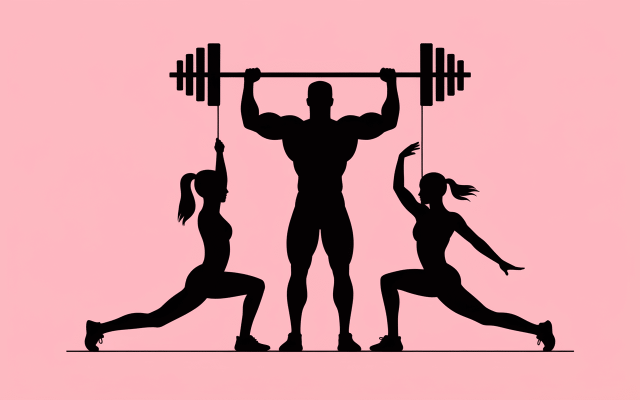 Démonstration triceps à la poulie extension et pulldown