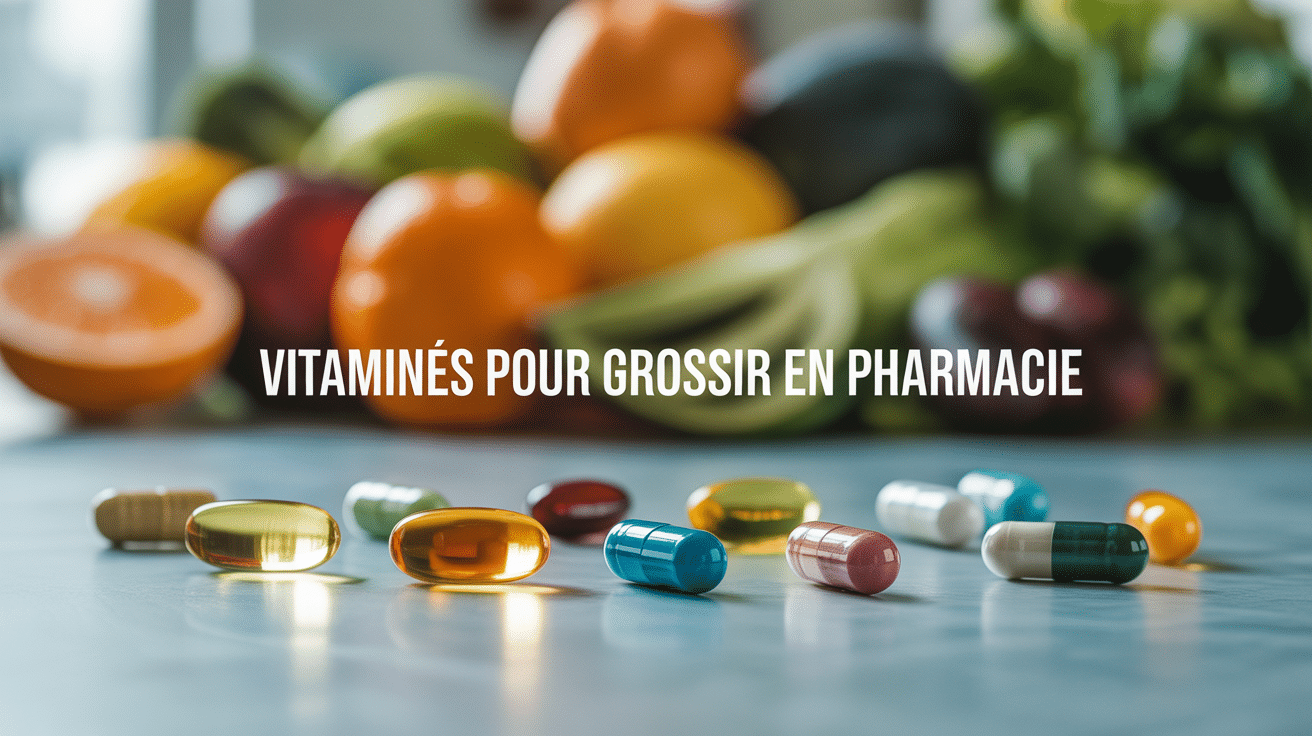 Vitamine pour grossir rapidement en pharmacie : ce qu’il faut savoir avant d’acheter