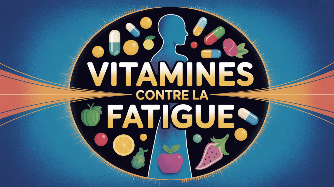 Vitamine pour la fatigue : comment retrouver son énergie naturellement