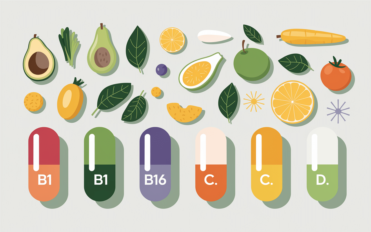 vitamine pour la fatigue vitamines naturelles