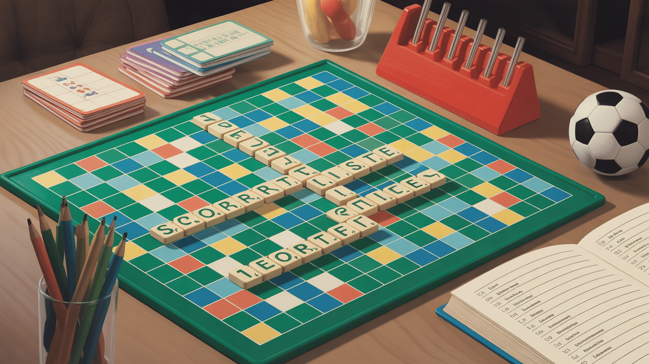 Jeu de lettres quiz sport en i