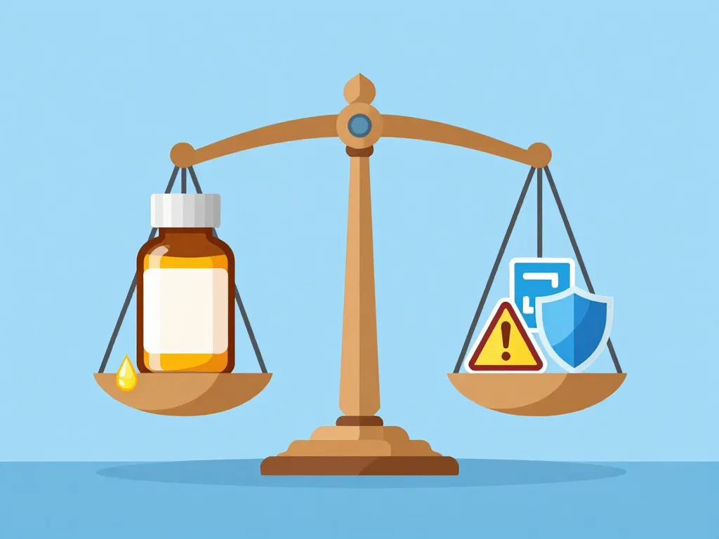 illustration risques dosage huile de foie de morue omega 3