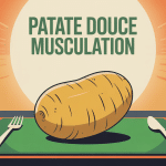 patate douce muscu, image nutrition et musculation