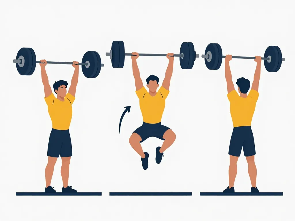 diagramme phases power snatches leve extension catch