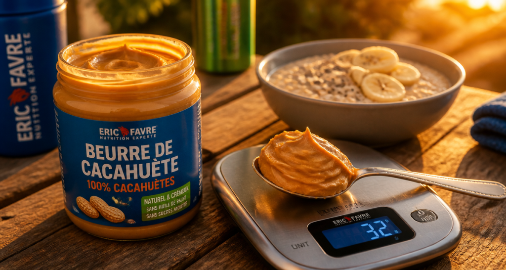 1 cuillere de beurre de cacahuete calories sur balance
