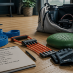 accessoires de sport essentiels à domicile
