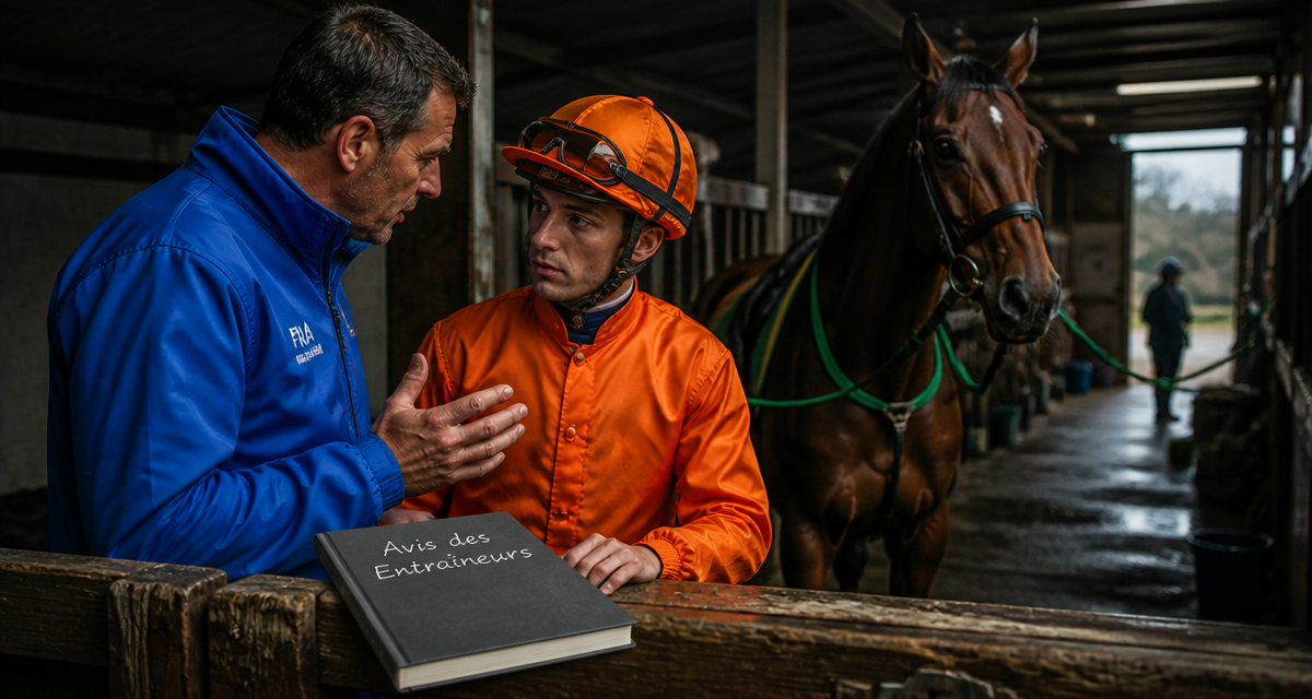 avis des entraineurs jockey cheval écurie