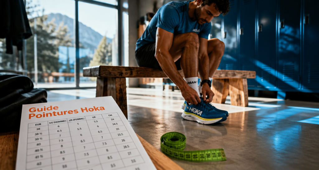 comment taille hoka guide pointure chaussures