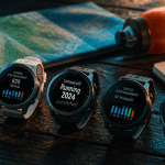 comparatif montre running GPS sur table