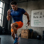 hiit perte de poids athlète entraînement