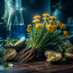 le plus puissant diuretique naturel bouquet pissenlits