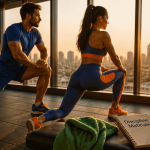 musculation le matin homme femme salle sport