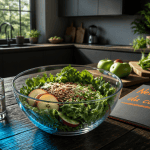 nettoyage du côlon et perte de poids avec aliments frais