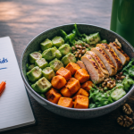 nutrition perdre du poids salade composée