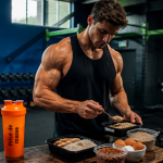 prise de masse musculaire aliments repas sportif