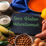 quel sont les aliment sans gluten naturels bol riz quinoa maïs