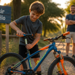 taille velo 8 ans enfant ajuste selle velo