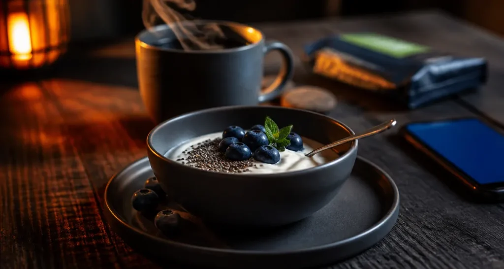 Envie de sucre le soir : bol du soir sain et astuces