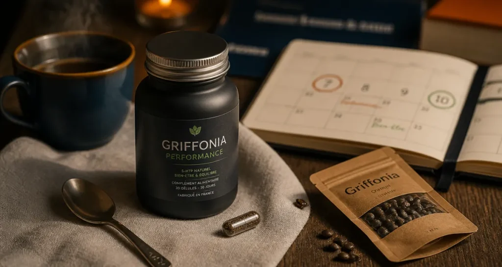 Griffonia : effet en 7 à 10 jours, moral retrouvé