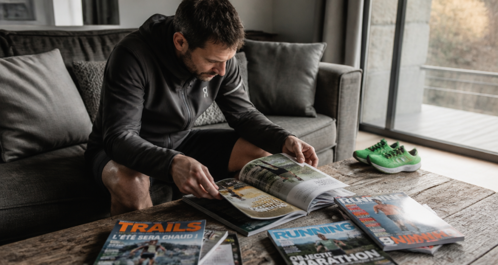 lecture magazine running salon