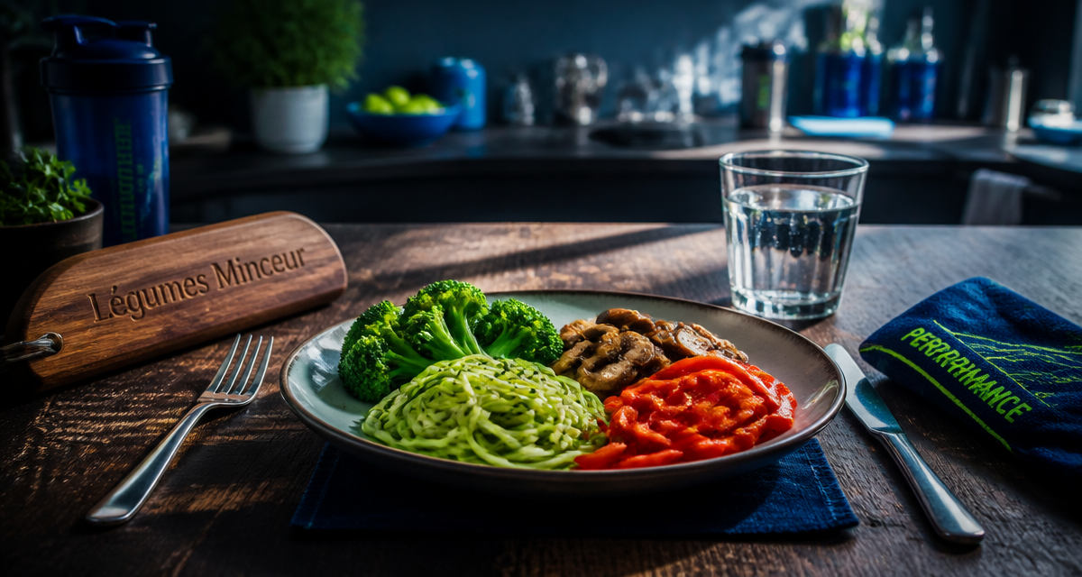 meilleur legume pour maigrir assiette légumes vapeur