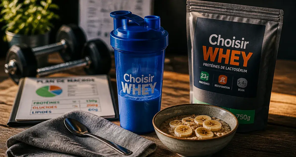 Meilleur proteine prise de masse : whey isolat ou gainer en shaker