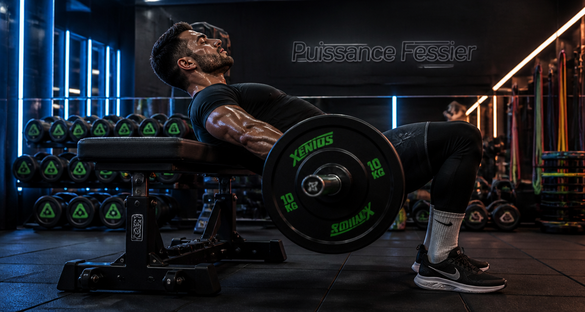 muscler le grand fessier exercice hip thrust