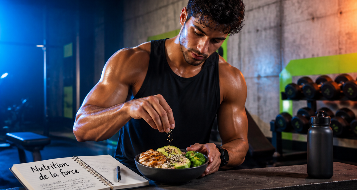 nutrition de la force bowl musculation