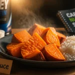 Patate douce musculation IG bas pour prise de masse sans gras