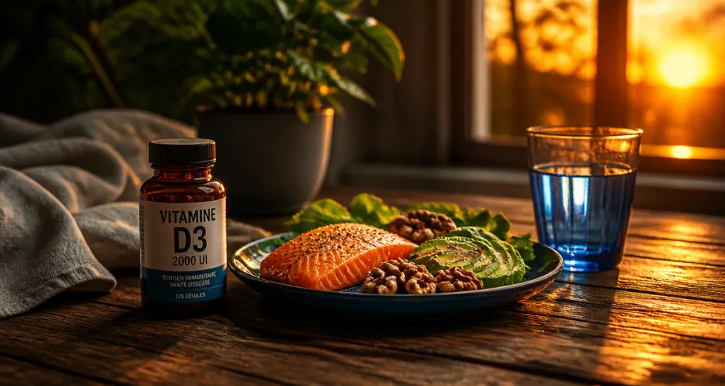 pourquoi prendre la vitamine d le soir flacon vitamine d3 et aliments