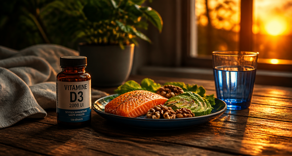 pourquoi prendre la vitamine d le soir flacon vitamine d3 et aliments