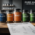 pure am nutrition avis pots et certificat