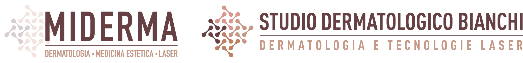 Piatto dedicato a trattamenti dermatologici e laser estetici presso Studio Dermatologico Bianchi.