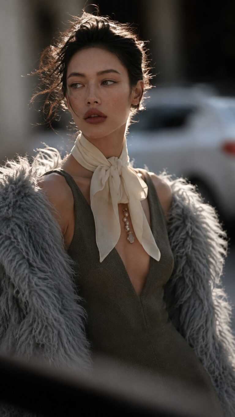 Abrigo Teddy Luxe | Azul Tibetano lifestyle