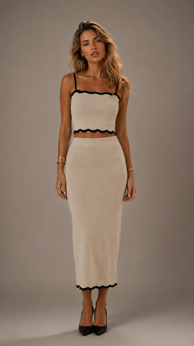 Conjunto City | Ivory