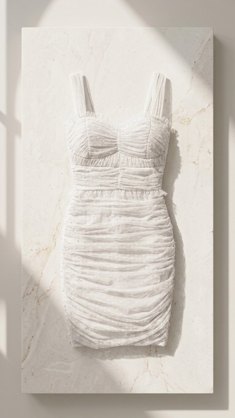 vestido soleil blanco comming soon packshot